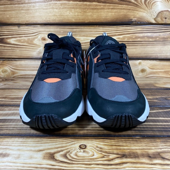NEW adidas Yung-96 Chasm Black Orange Sneakers - Picture 2 of 9